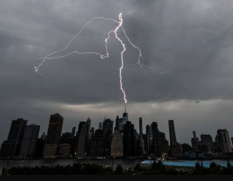 Two Tornadoes Could Hit NYC As Thunderstorms Strike